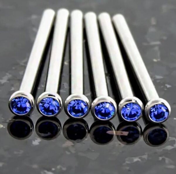 Jeweled Nose Pins - Image 2