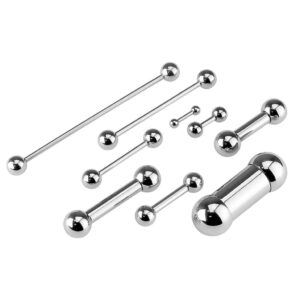 Silver Forge Barbell - 34mm