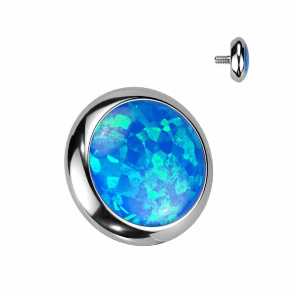 Blue Opal Dermal Top