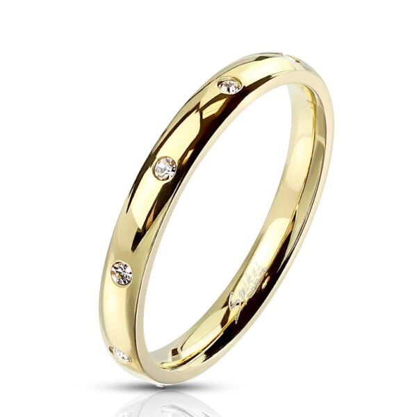 Classic Gold Dome Ring