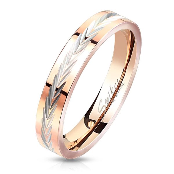 Rose Gold Arrow Ring