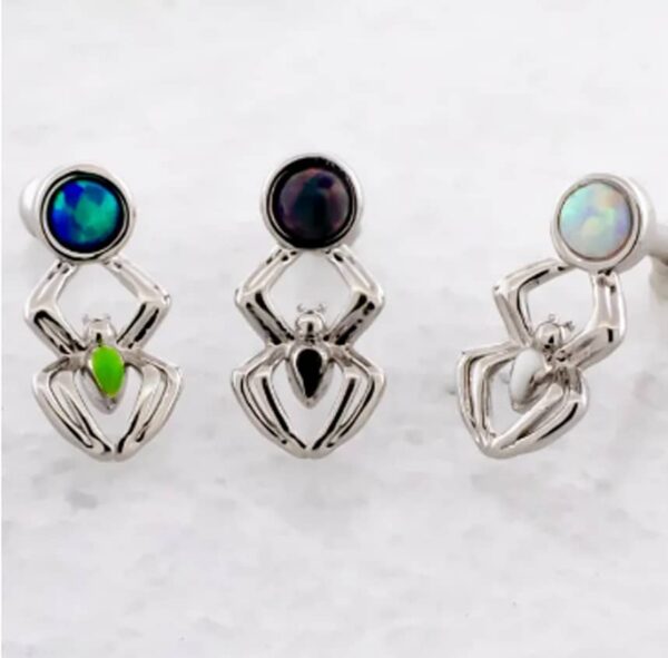 Spider and Black Opal Mini Barbell