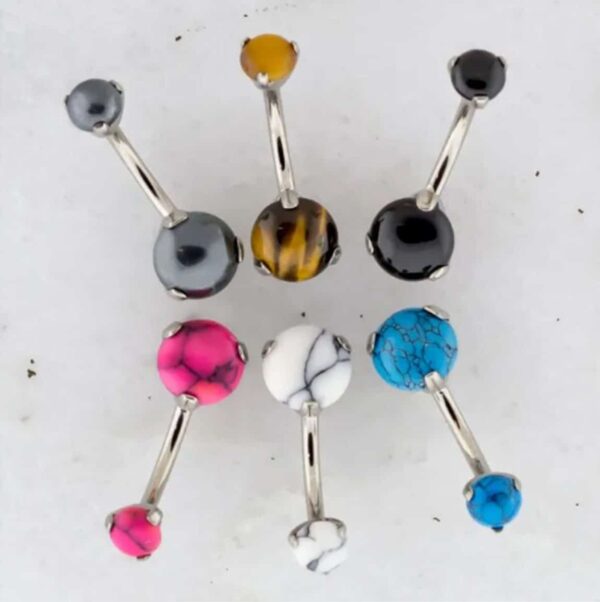 Natural Stone Belly Bar