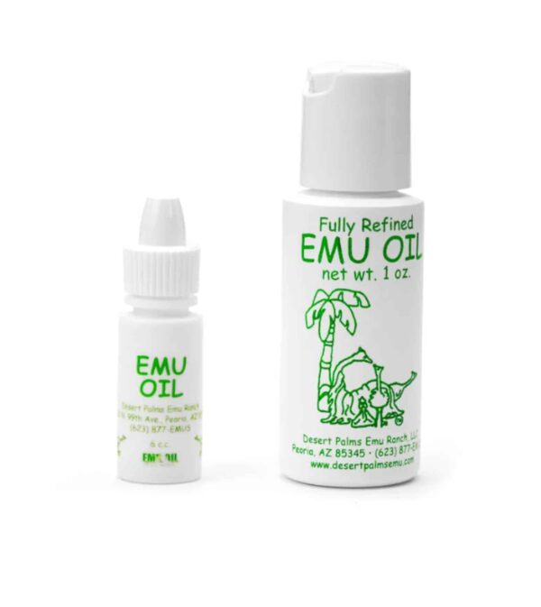 Emu Oil - Piercing or Tattoo Aftercare & Stretching