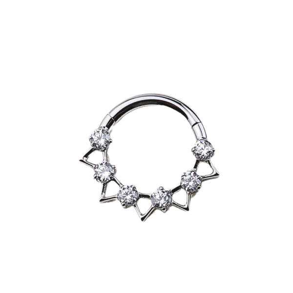 Celestial Crown Titanium Clicker - Image 3