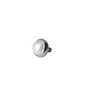 Titanium Silver Pearl Spare Ball – 2.5mm, 3mm for Labret Jewelry