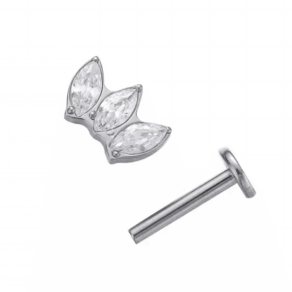 Marquise Arc Labret - Image 2