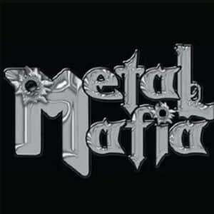 Metal Mafia logo – wholesale body jewelry supplier specializing in titanium, stainless steel, gold, and glass.