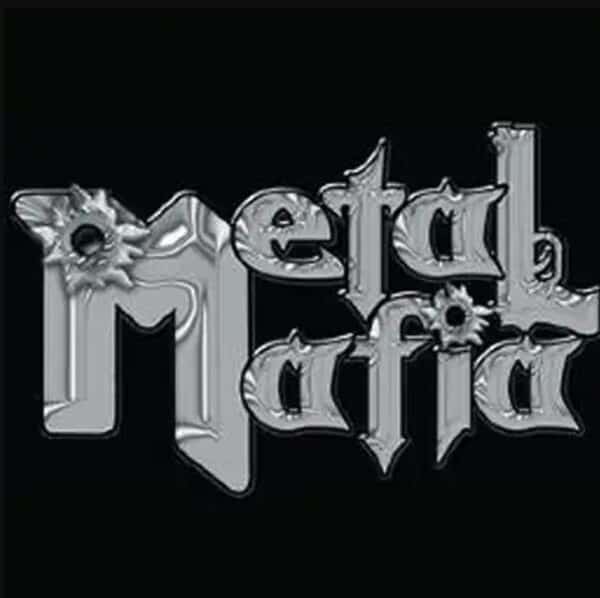 Metal Mafia logo – wholesale body jewelry supplier specializing in titanium, stainless steel, gold, and glass.