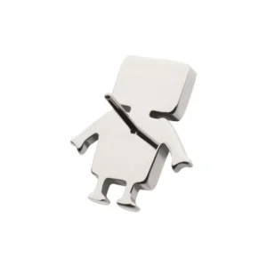 Titanium Threadless Robot Top for ear piercings