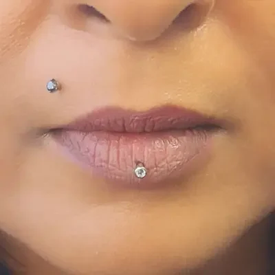 jessica lyon piercing facial